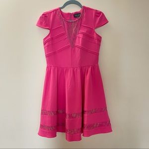 Romeo + Juliet Couture Pink Skater Dress